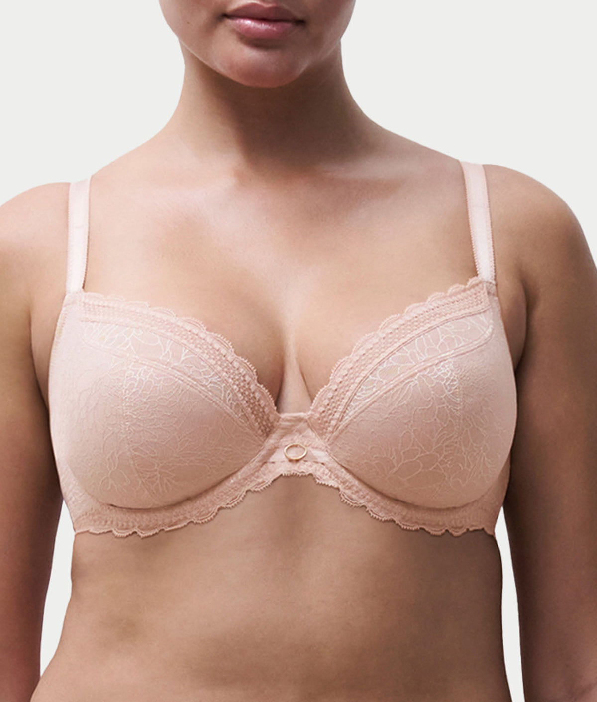 Belle Plunge Underwire Bra