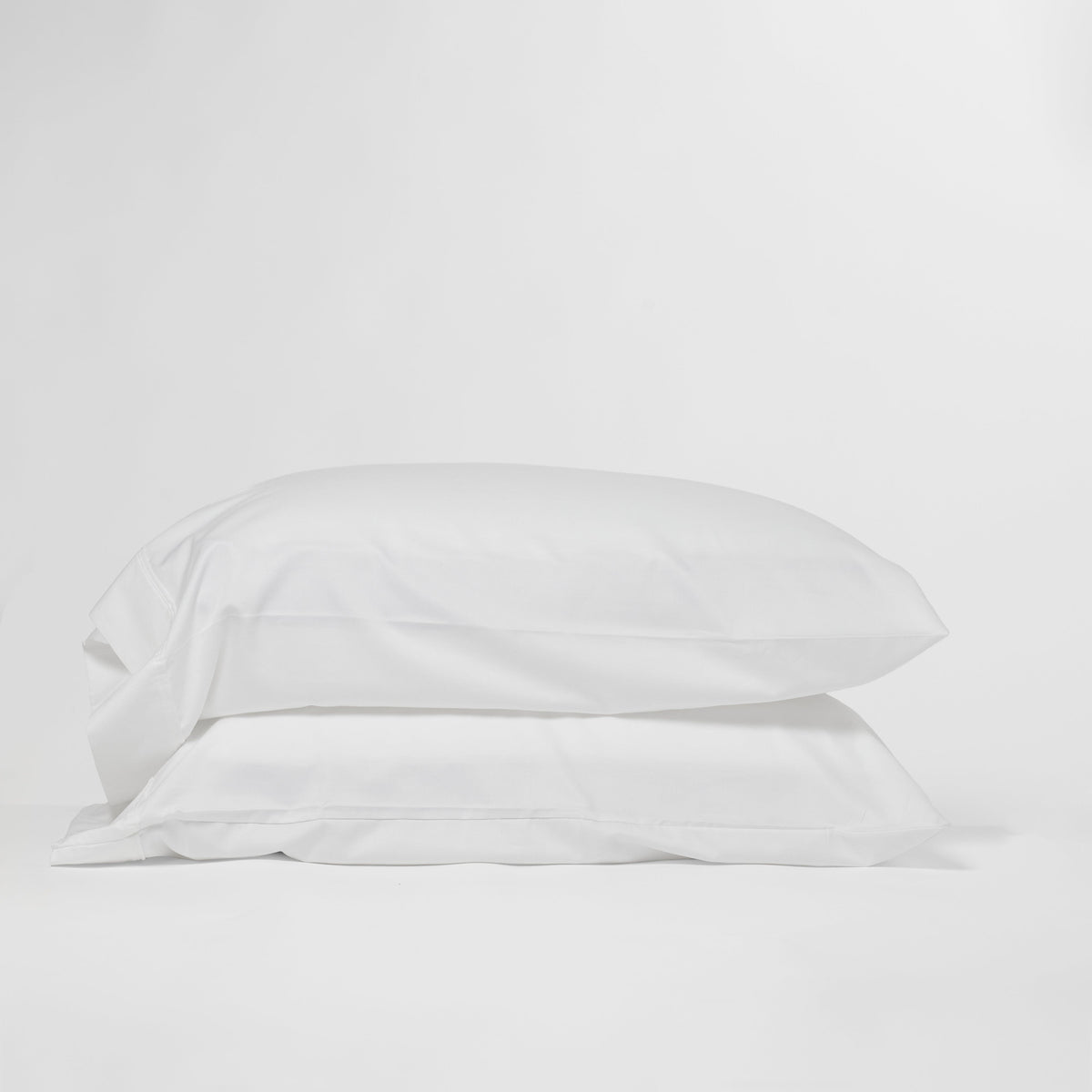 Enhanced Bamboo™ Pillow Case Set of 2, DreamChill™ Collection - White - Standard Pillowcase Pair