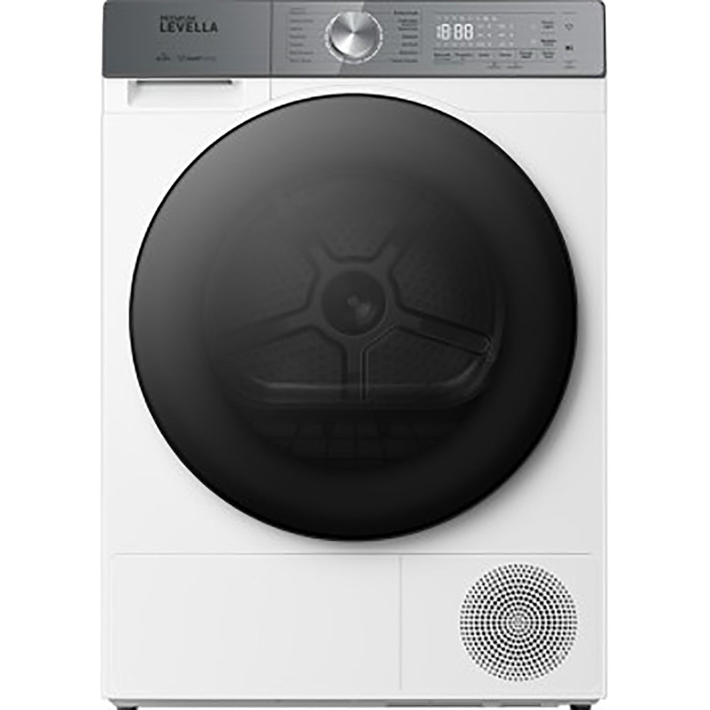 4.5 CuFt Front Load White Dryer