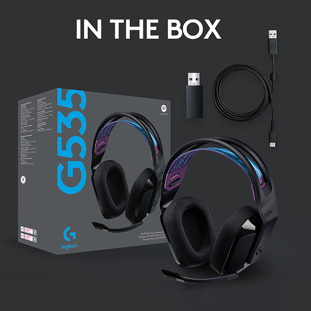 G535 LIGHTSPEED Wireless Gaming Headset