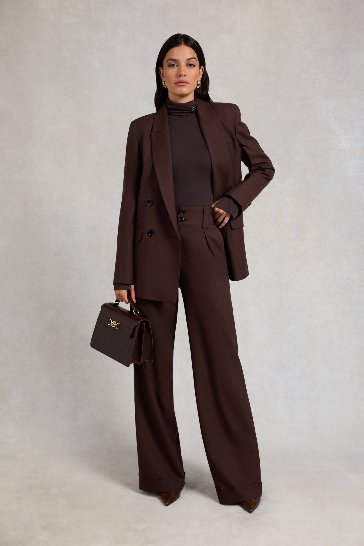 The Portman Blazer (Walnut Twill)