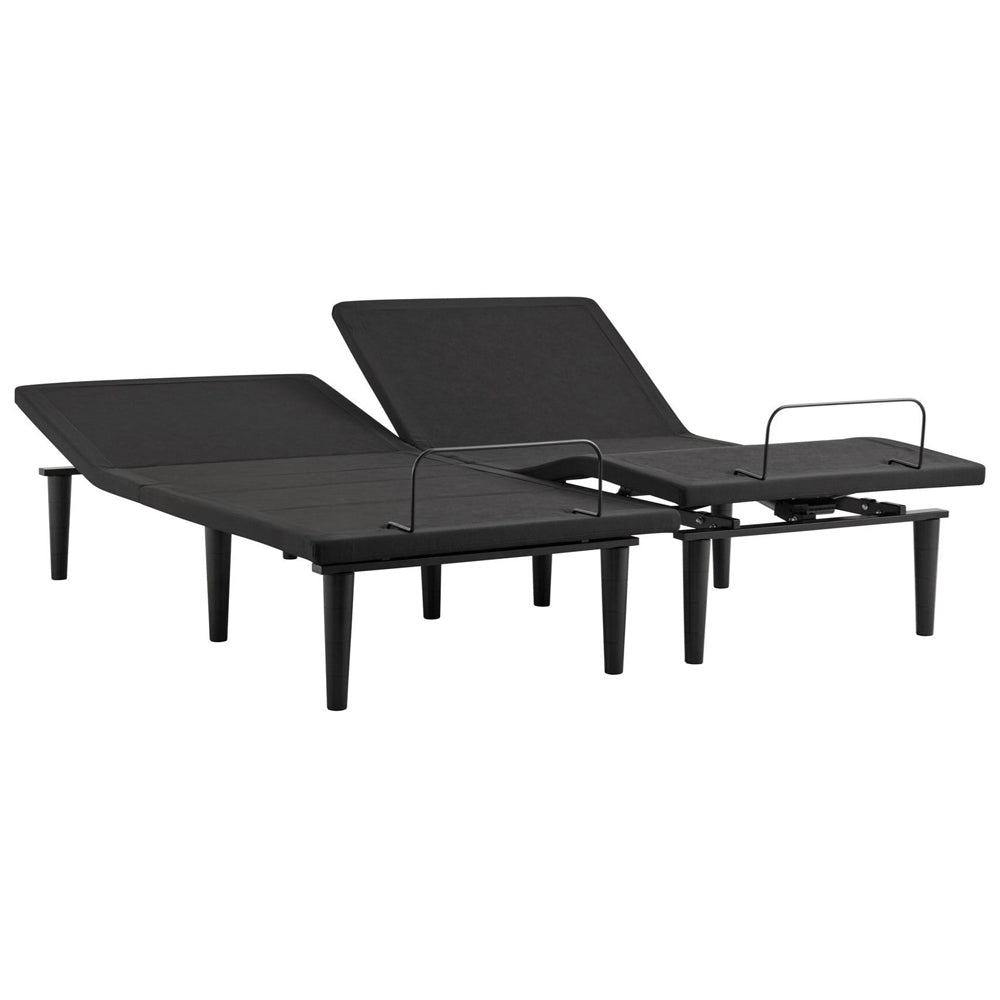 Split California King Adjustable Base - Black