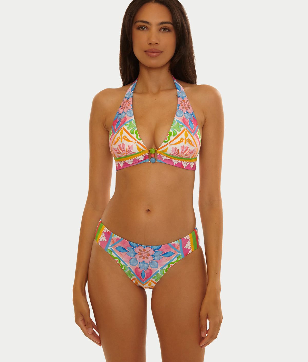 Mijas Halter Bikini Top