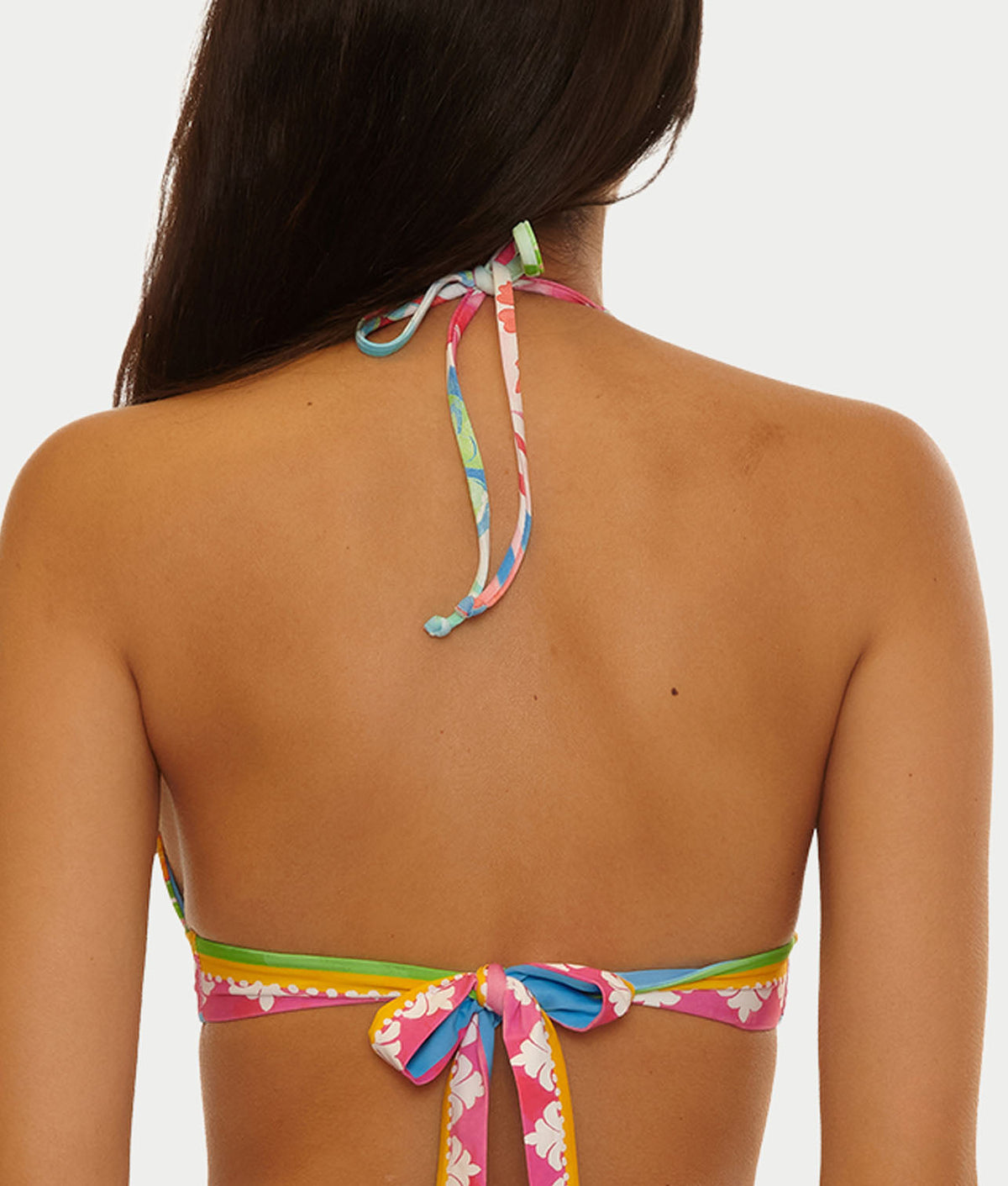Mijas Halter Bikini Top