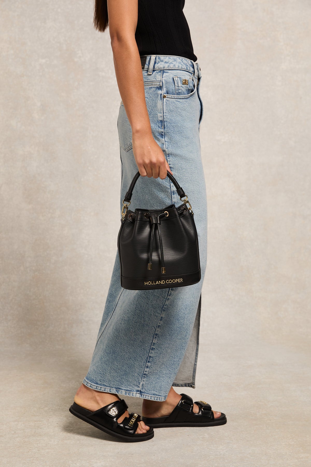 Abbot Slide (Black)