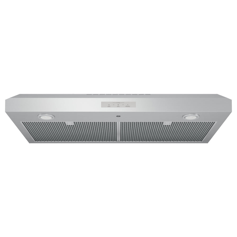 36-inch Smart Convertible 390 CFM Range Hood - Stainless Steel