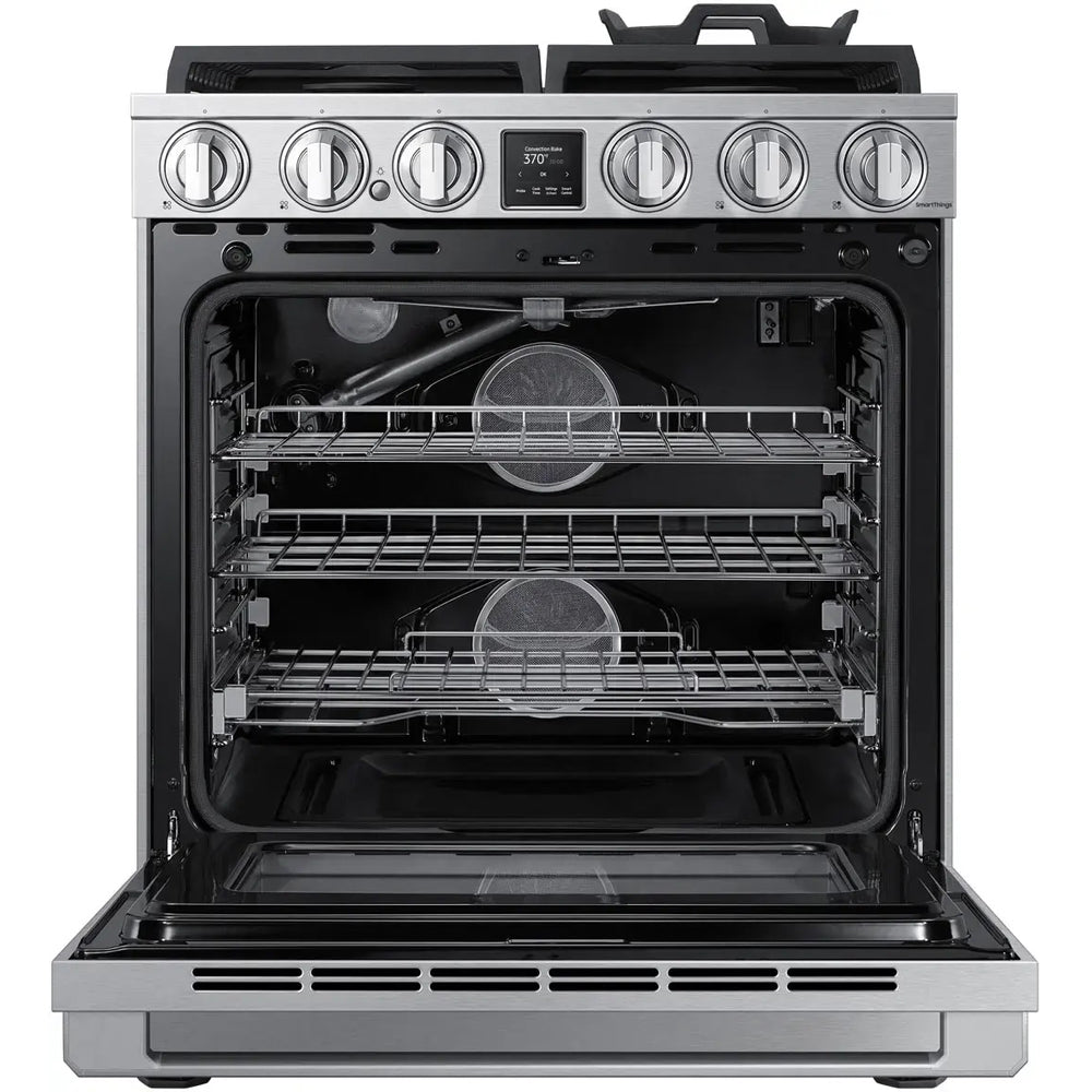 6.0 CuFt Freestanding Gas Range in Stainless Steel