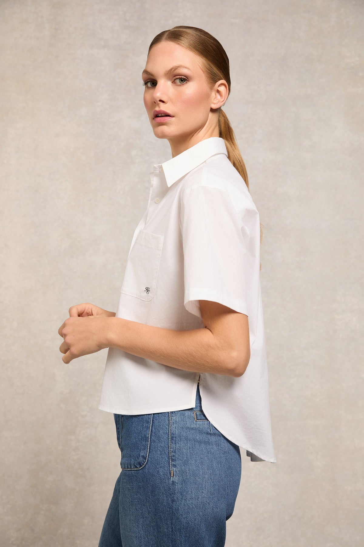 Anna Shirt (White)