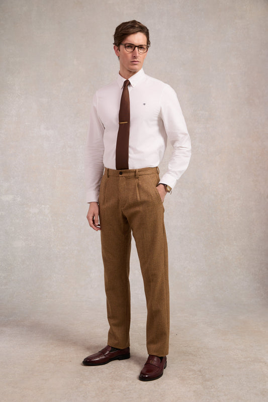 The Classic Trouser (Tawny)