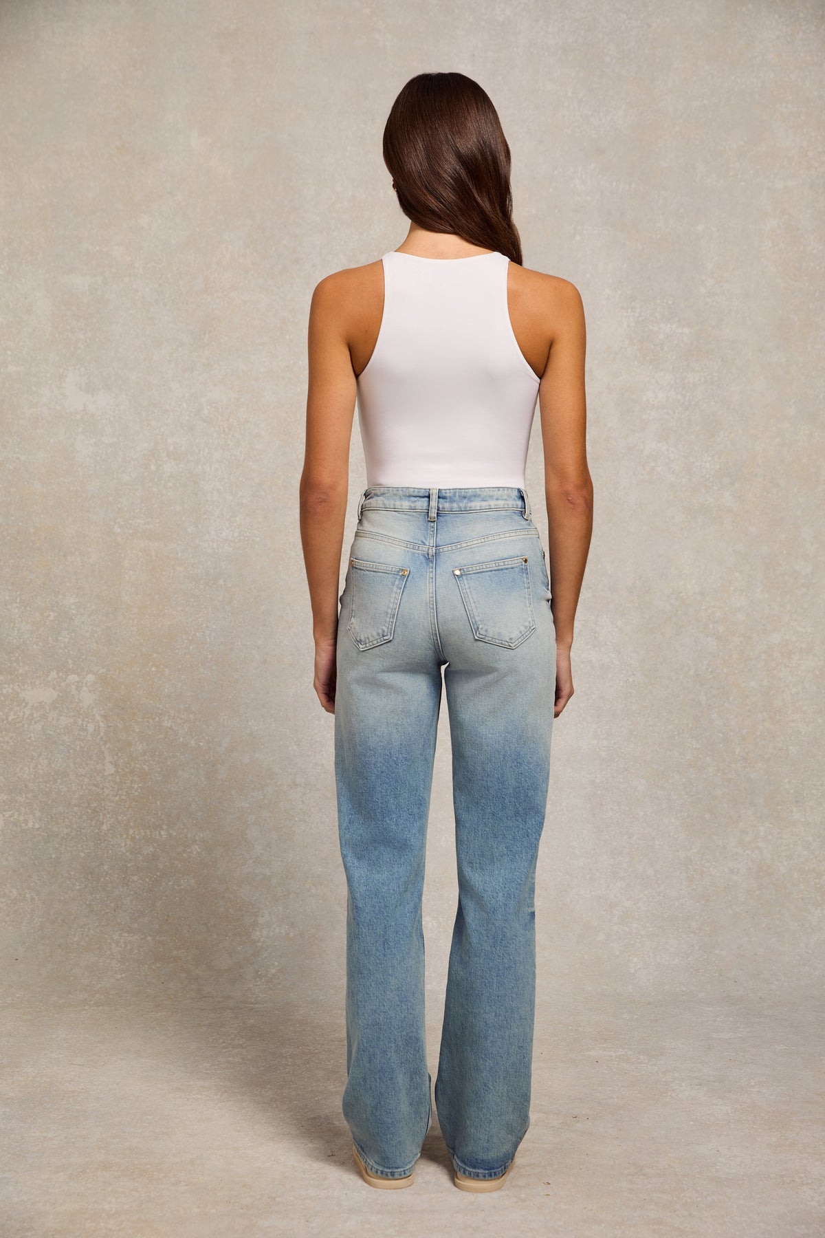 Melanie Bodysuit (White)