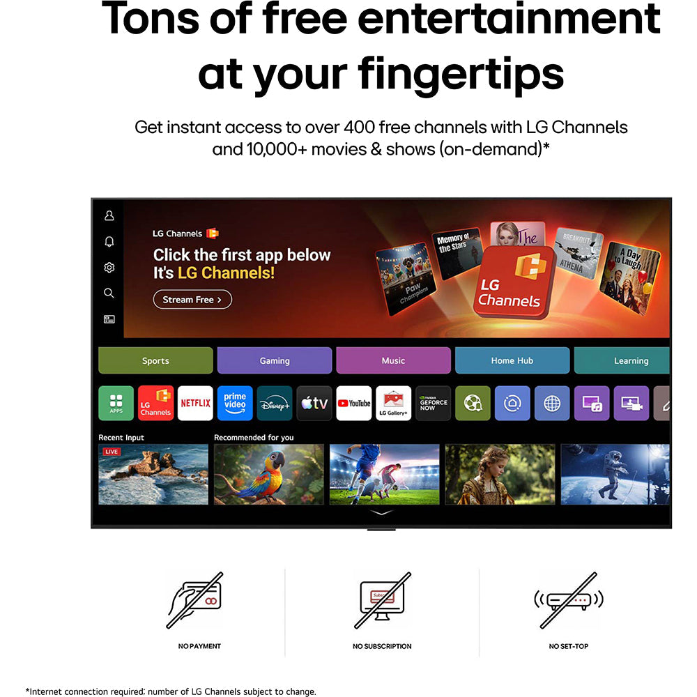 65" Class QNED AI QNED7SB Mini LED 4K Smart TV
