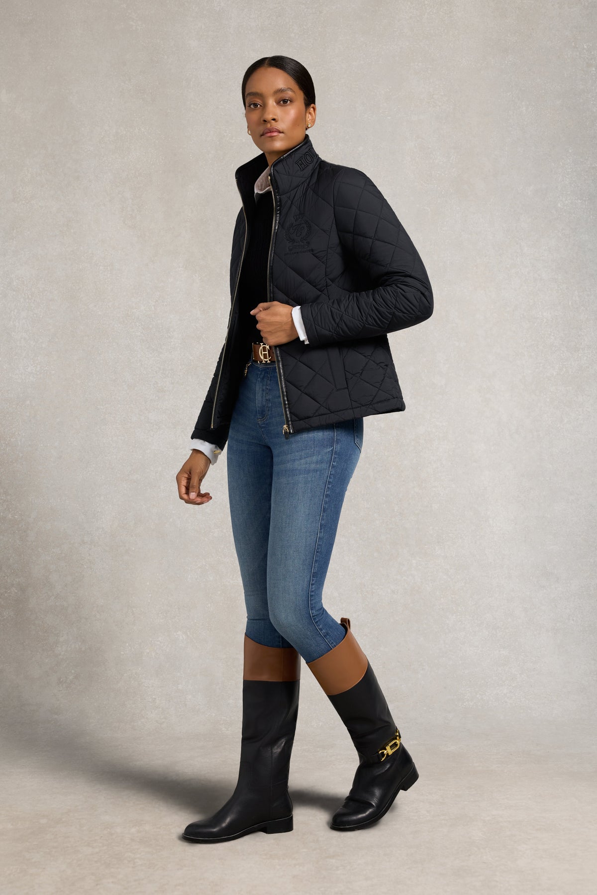 Lightweight Country Jacket (Black)