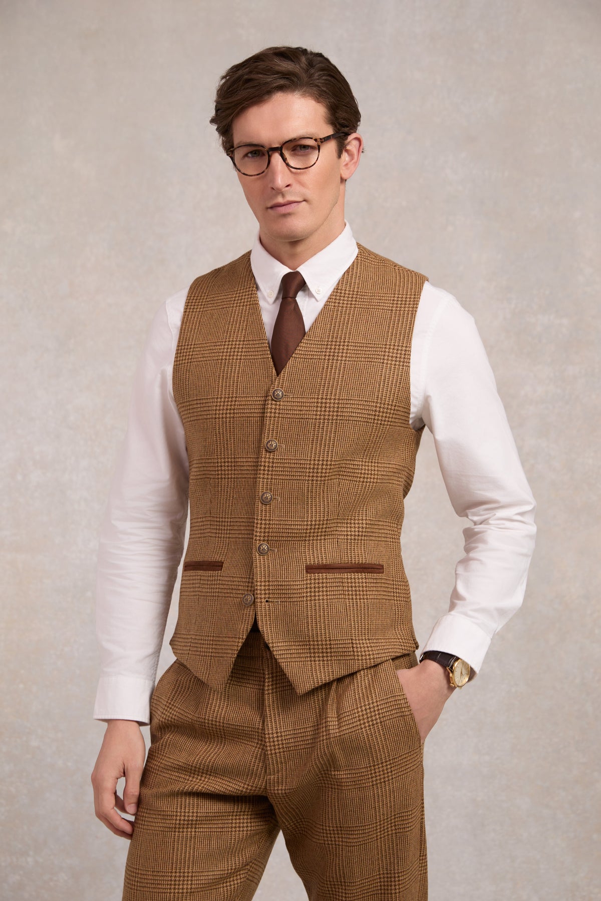 St James Waistcoat (Tawny)