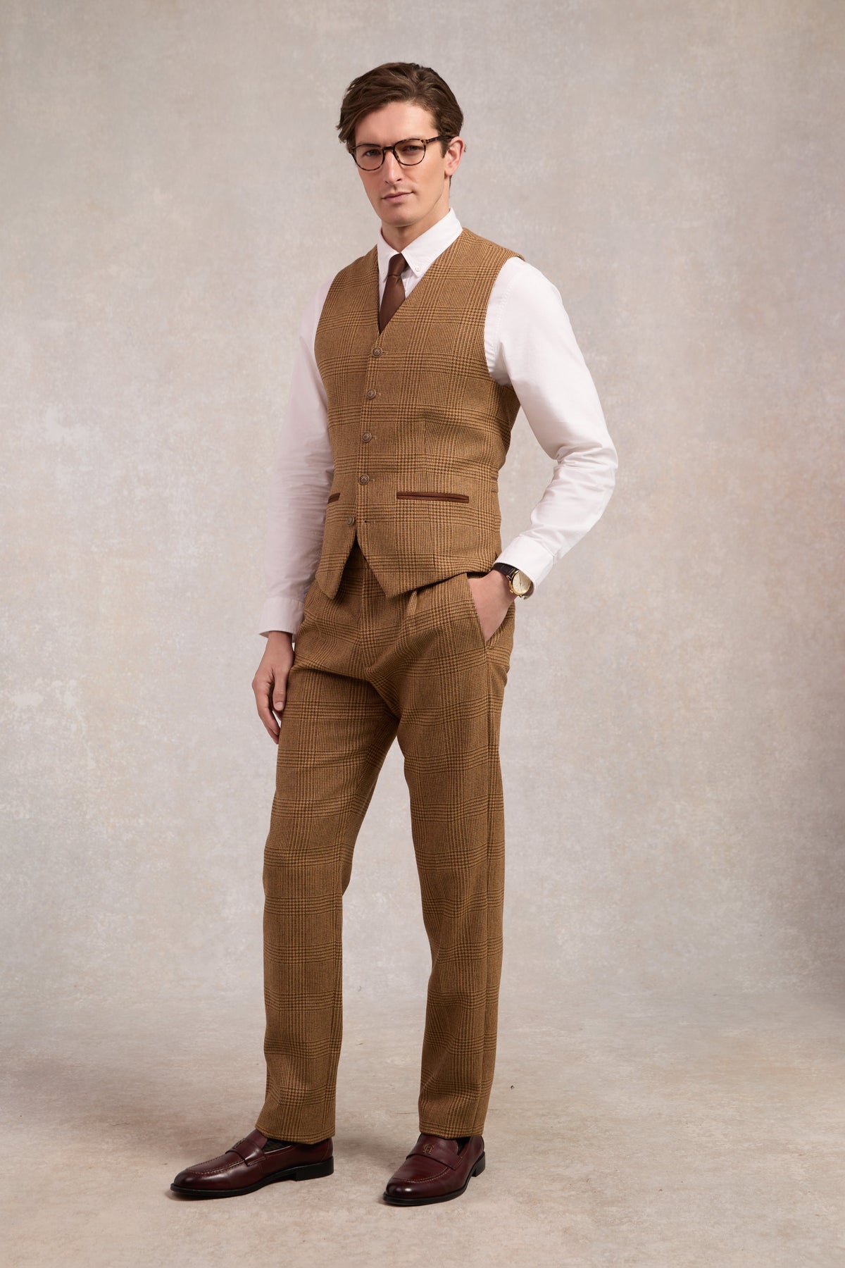 St James Waistcoat (Tawny)