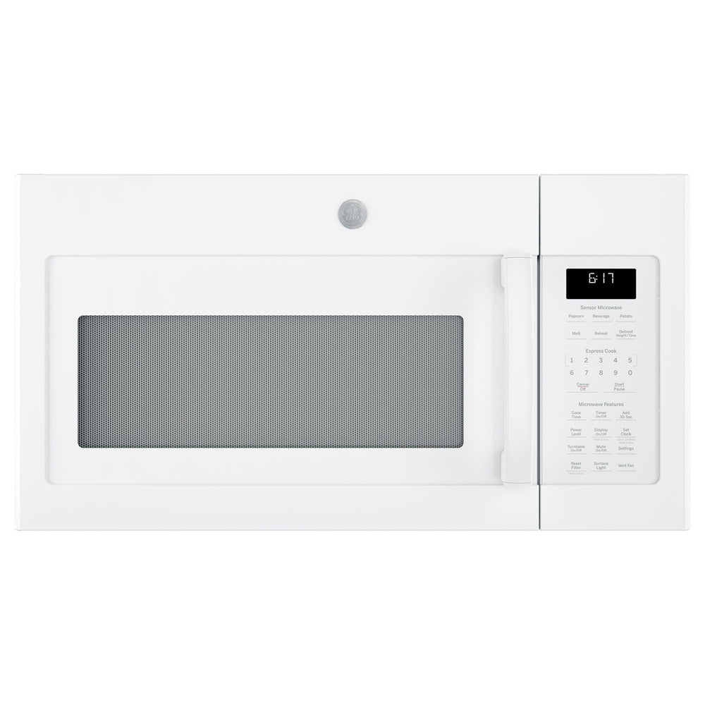 1.7 Cu-Ft 1000 Watt Over-The-Range Microwave in White