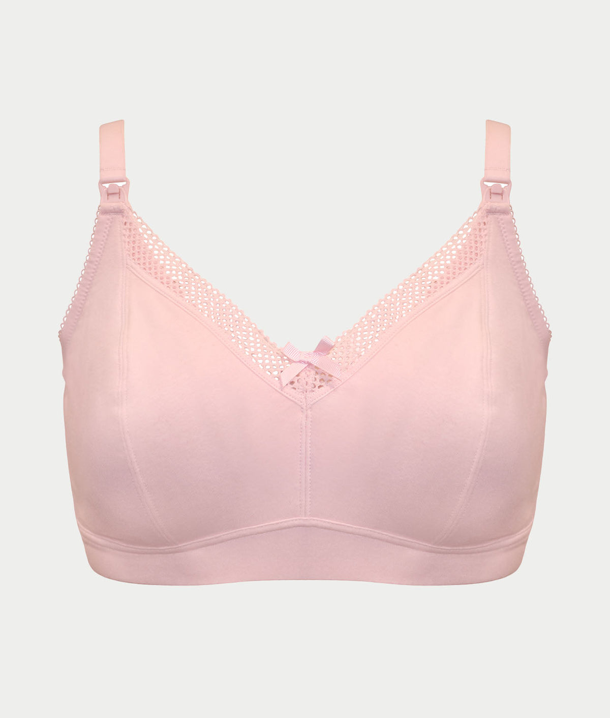 Love To Lounge Cotton Wire-Free Nursing Bra