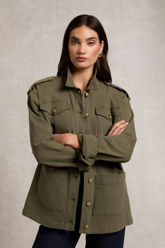 Artillery Jacket (Hunter Green)