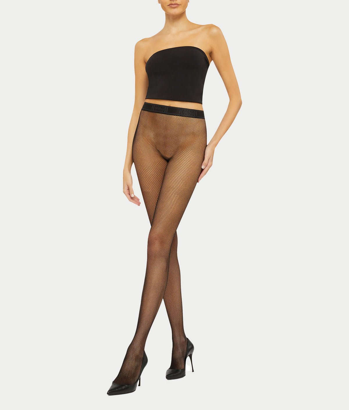 Twenties Econyl Fishnet Tights