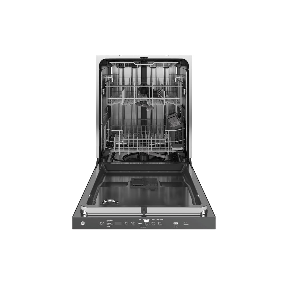 45 dBA 24-inch Top Control Built-In Tall Tub Dishwasher with 3rd Rack - Black