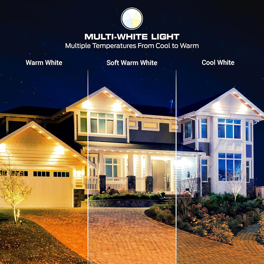 100ft Smart Permanent Outdoor Lights