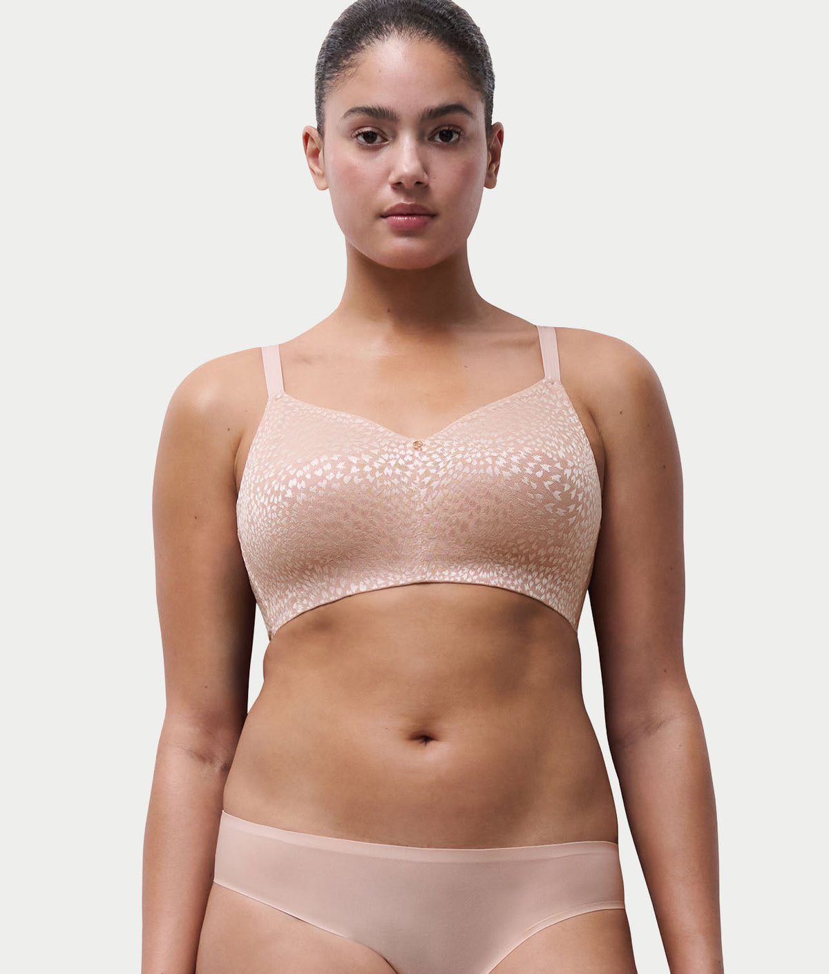 Magique Back-Smoothing Wire-Free Minimizer Bra