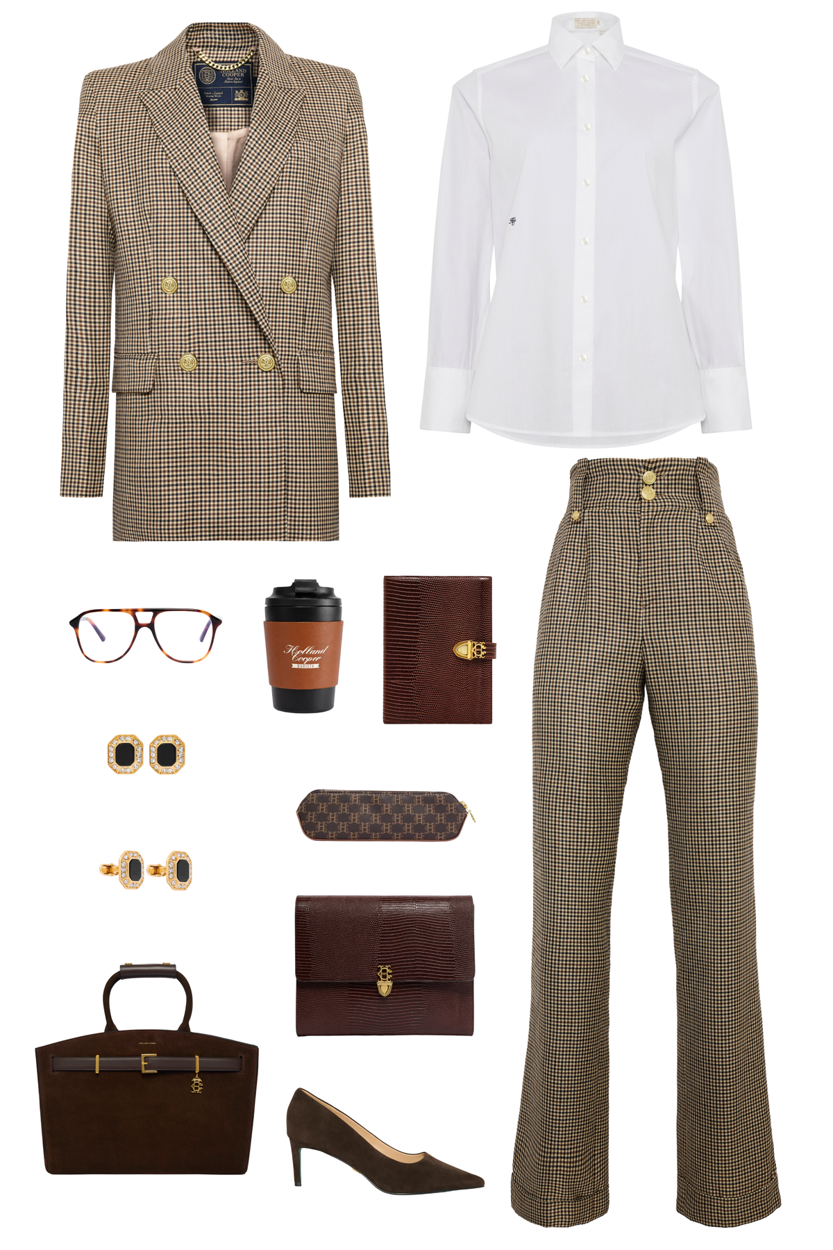 The Westminster Tweed Office Look