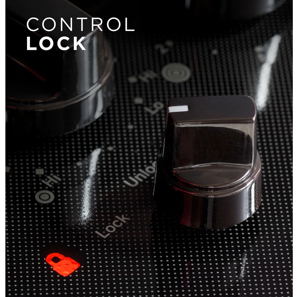 36" Built-In Knob Control Electric Cooktop
