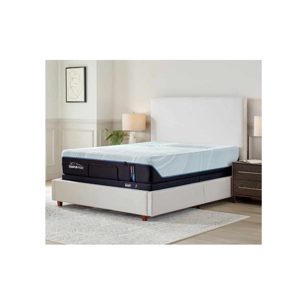 Tempur-Pedic TEMPUR-ProAdapt® Soft Tight Top Twin Pro Mattress - Blue/Gray