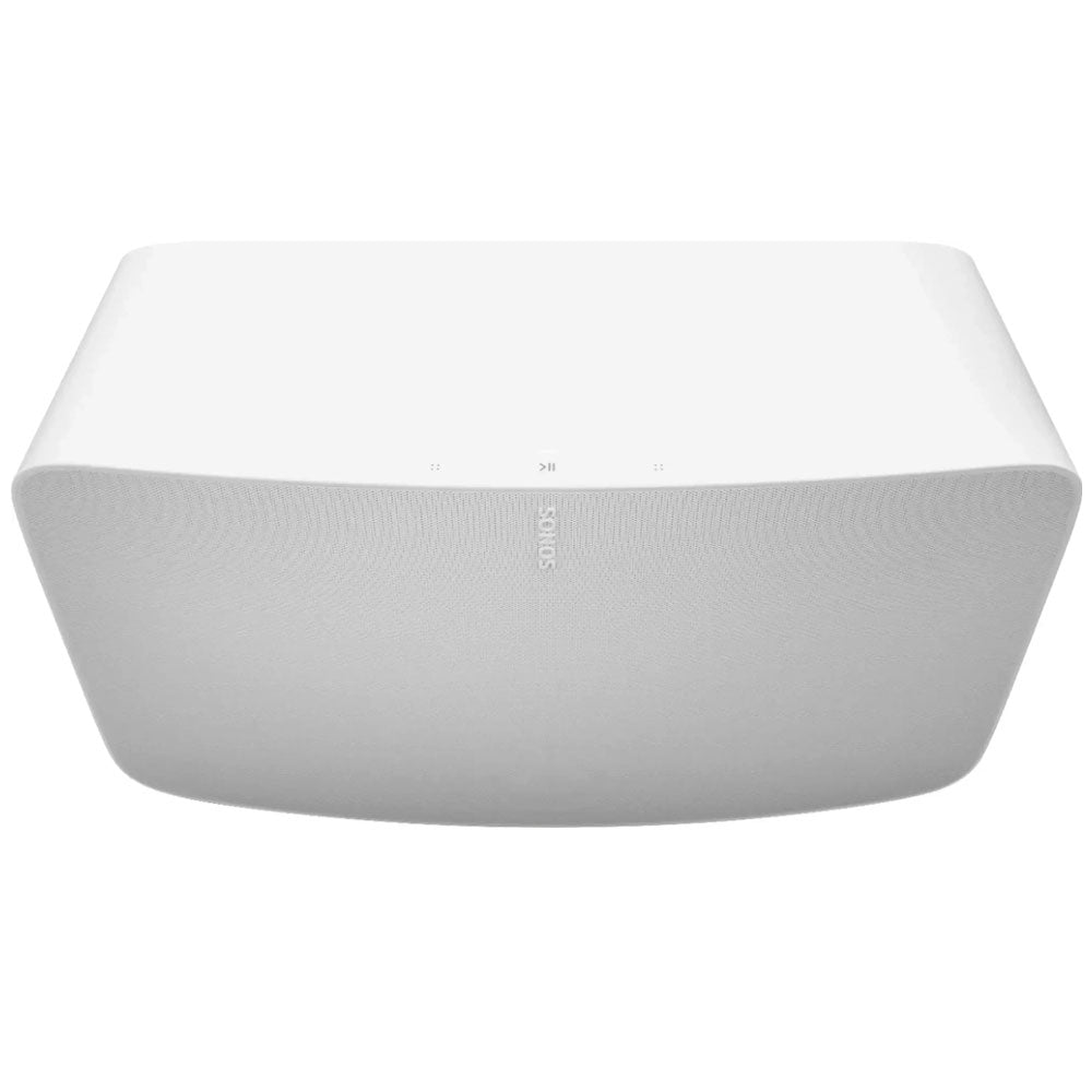 Five Wireless Smart Streaming Speaker (2-Pack) - White