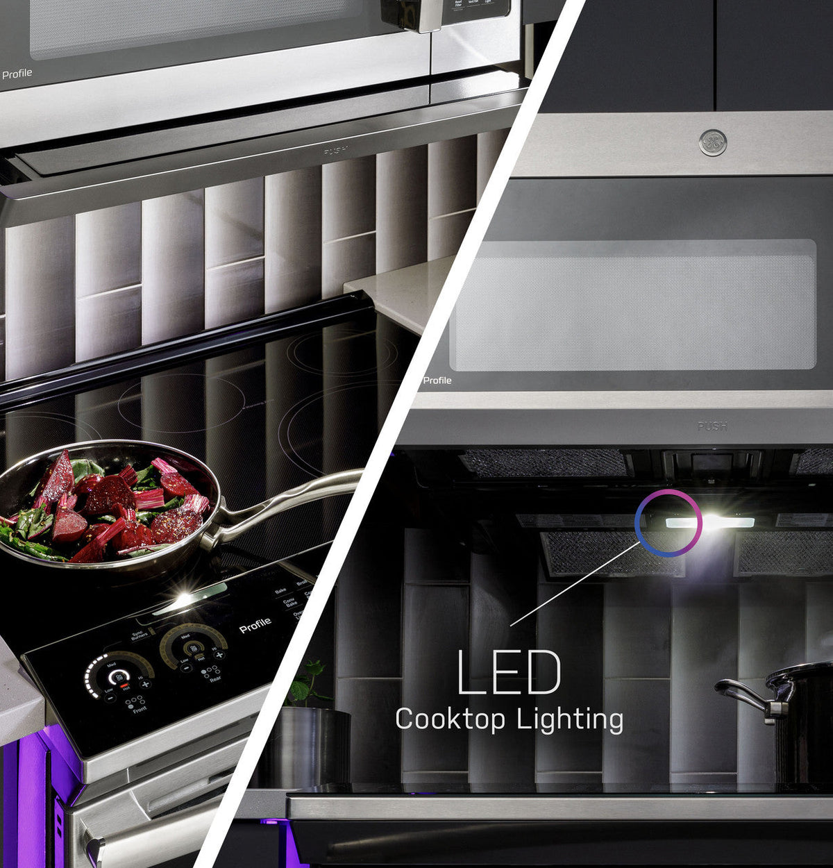 2.2 CuFt 1000 Wattage Over-the-Range Microwave in Stainless Steel with Sensor Cooking