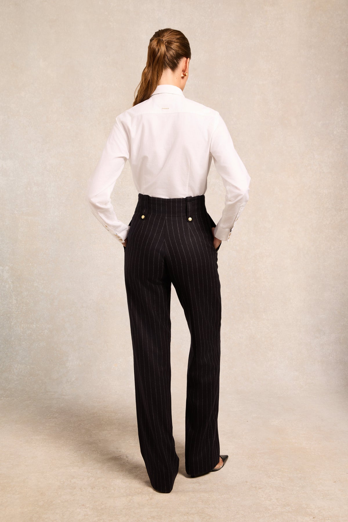 Oxford Shirt (White)