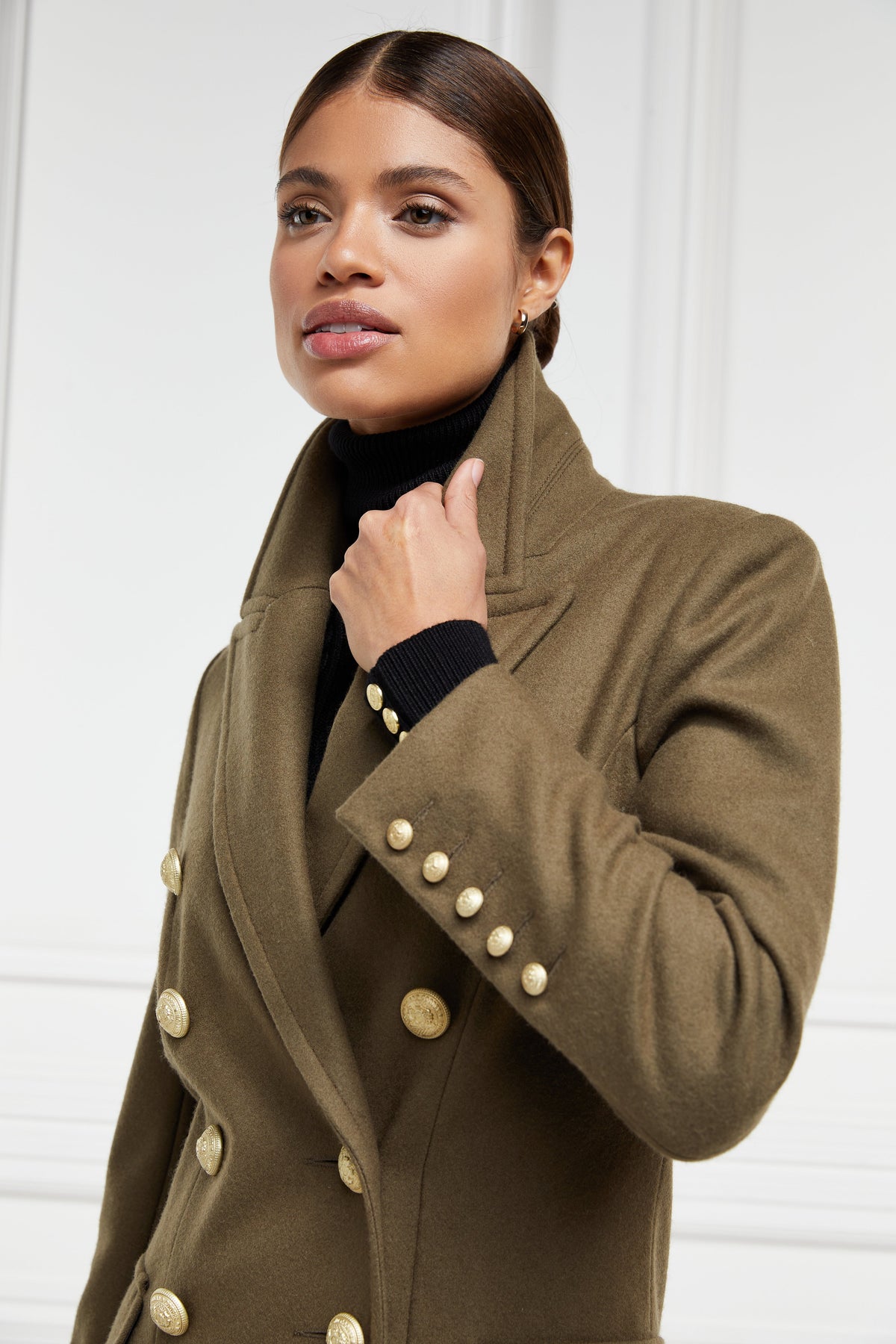 Imperial Military Coat (Khaki)