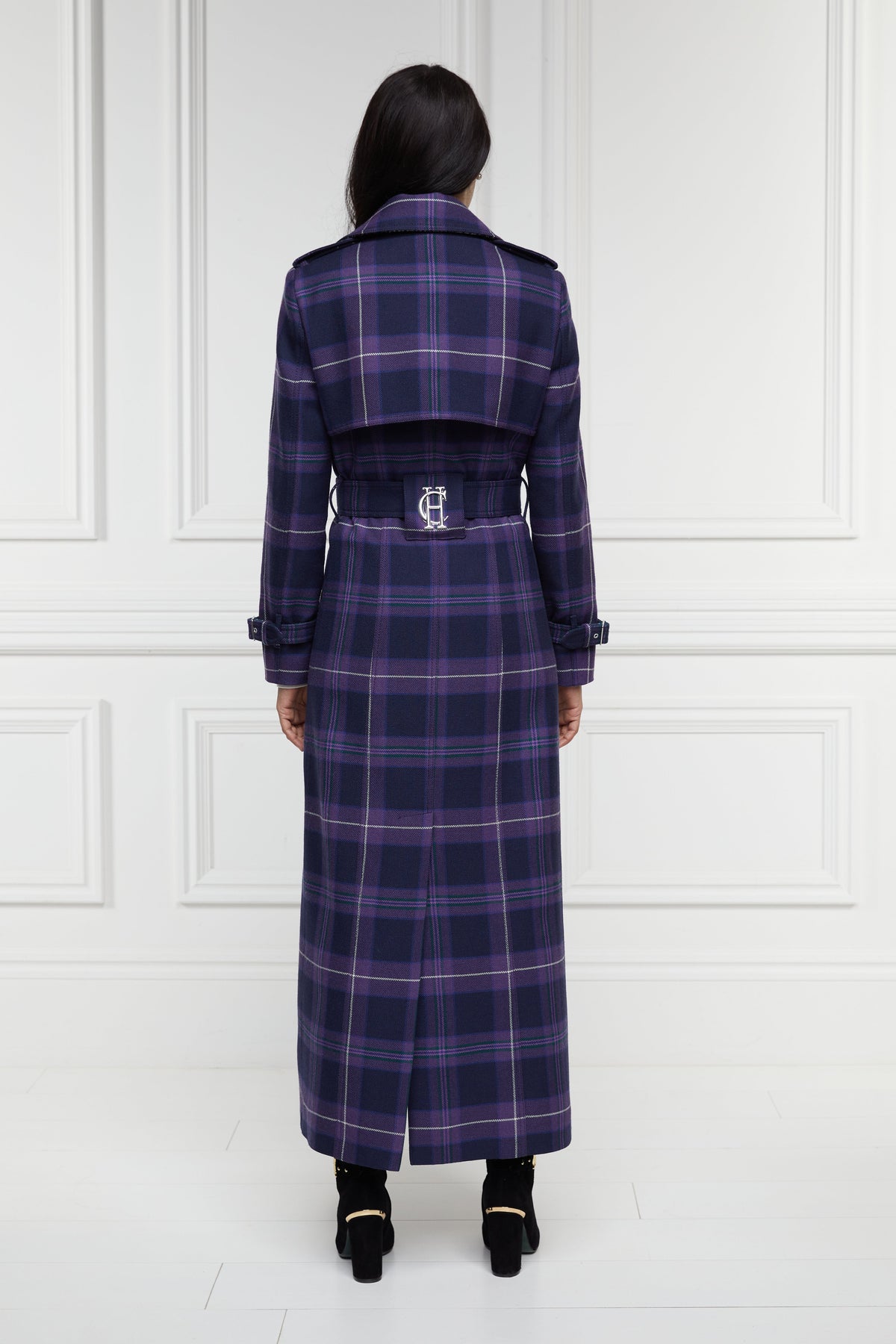 Jubilee Full Length Marlborough Trench (Jubilee Tartan)