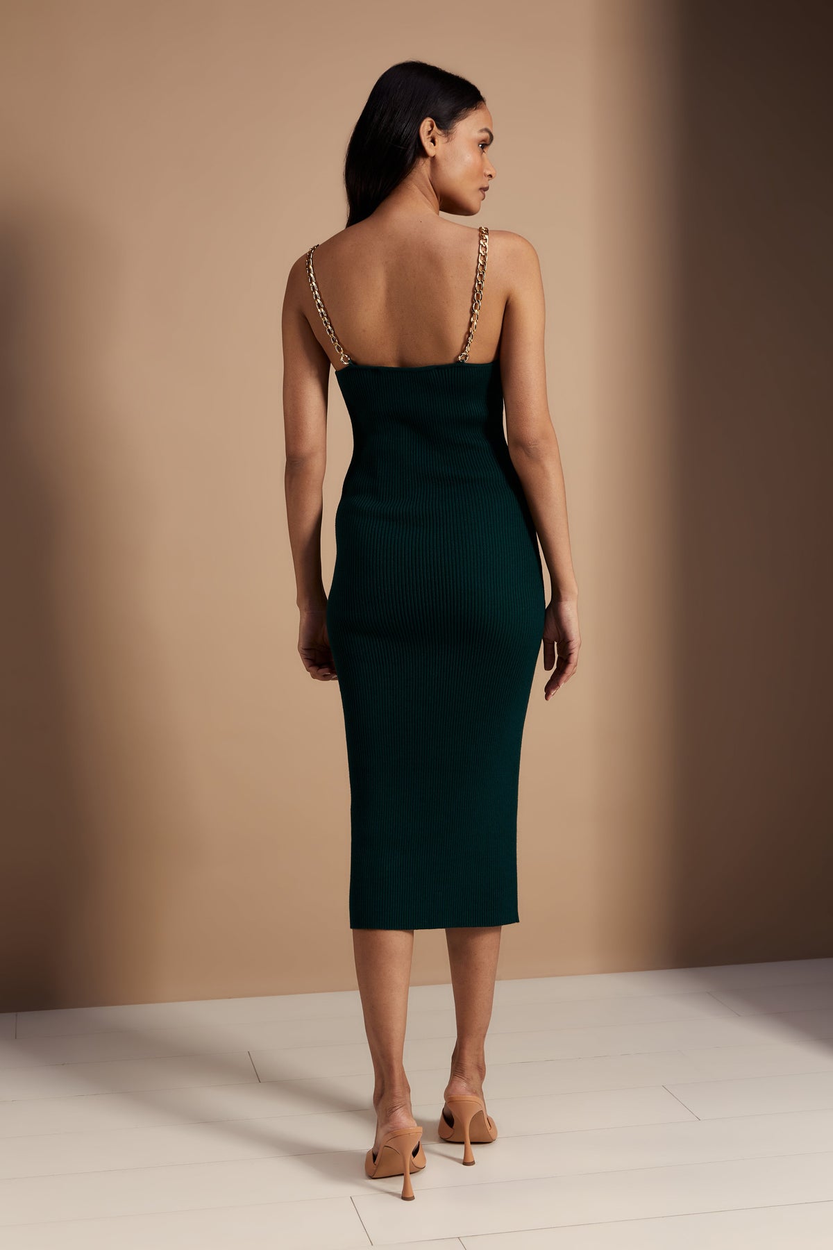 Aurora Dress (Emerald)