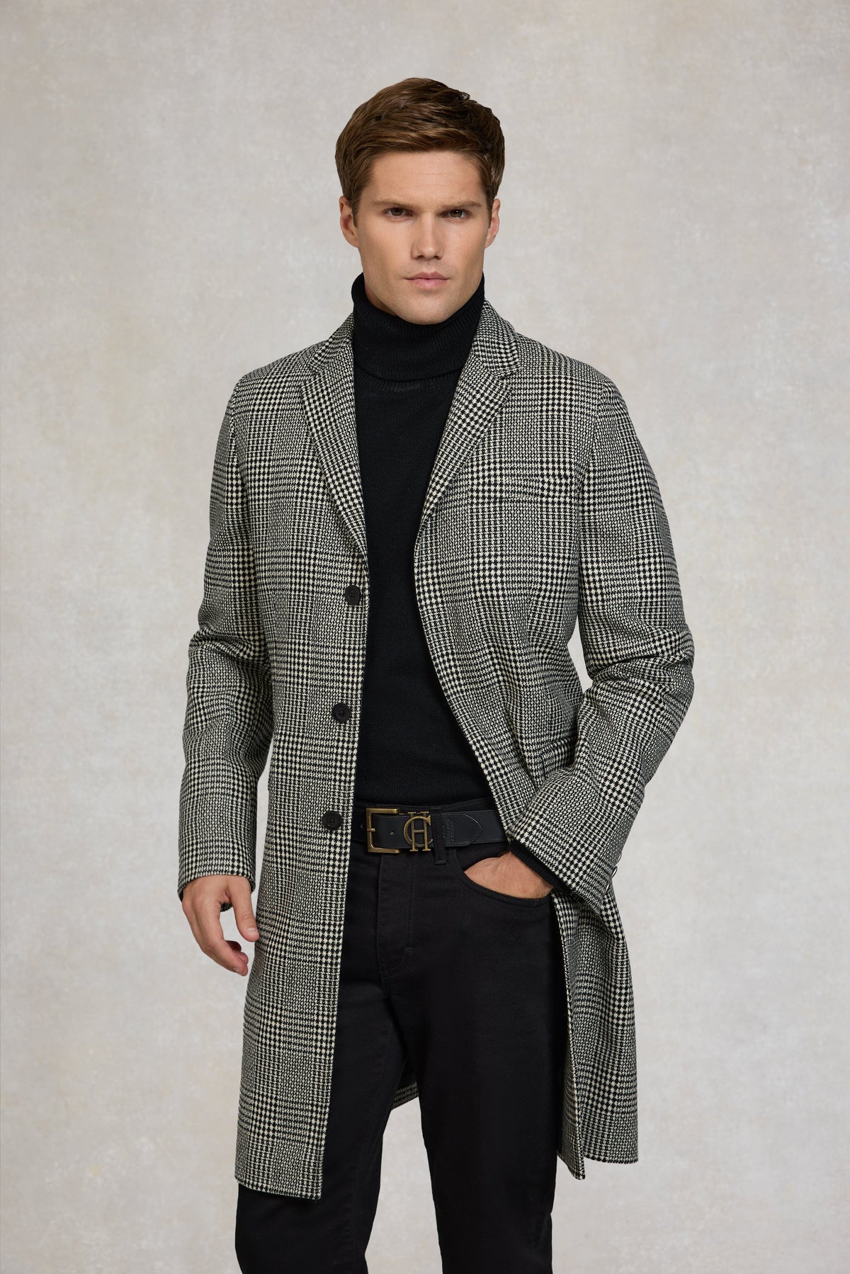 The Cheltenham Coat (Large Scale Prince of Wales Mono)