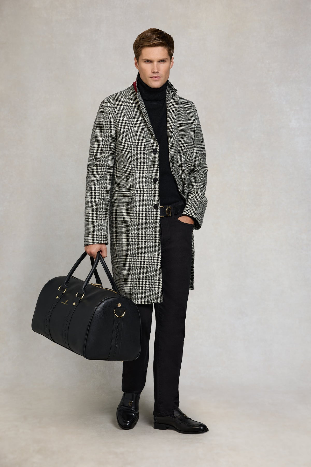 The Cheltenham Coat (Large Scale Prince of Wales Mono)