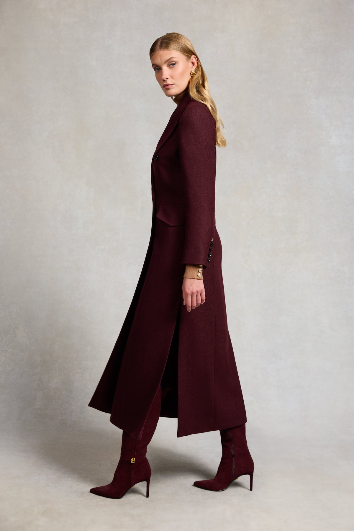 The Trinity Coat (Merlot)