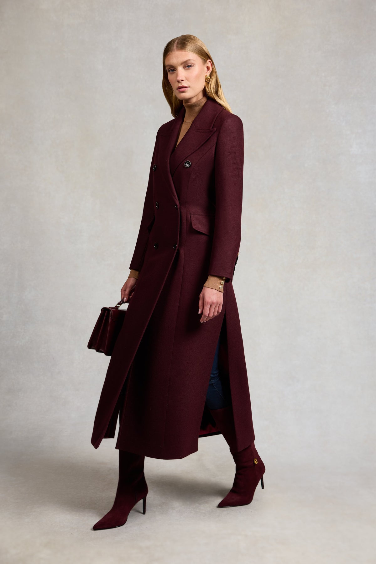 The Trinity Coat (Merlot)