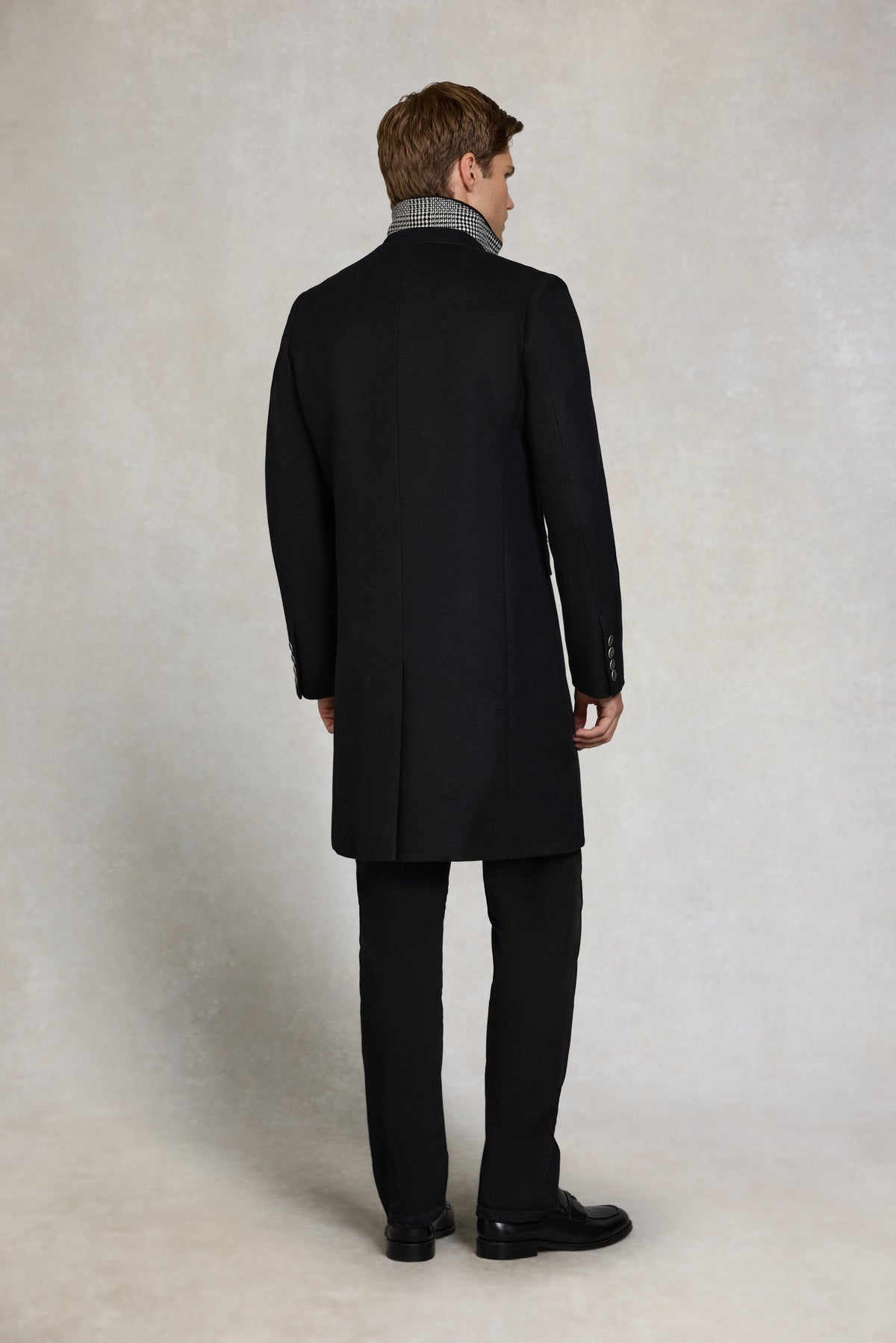 The Cheltenham Coat (Soft Black)