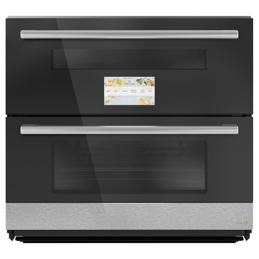 30-inch Smart Self Cleaning True European Convection Twin Flex Single Wall Oven - Platinum Glass