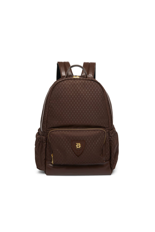 Burghley Backpack (Walnut)