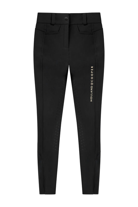 Chiltern Contour Breeches (Black)