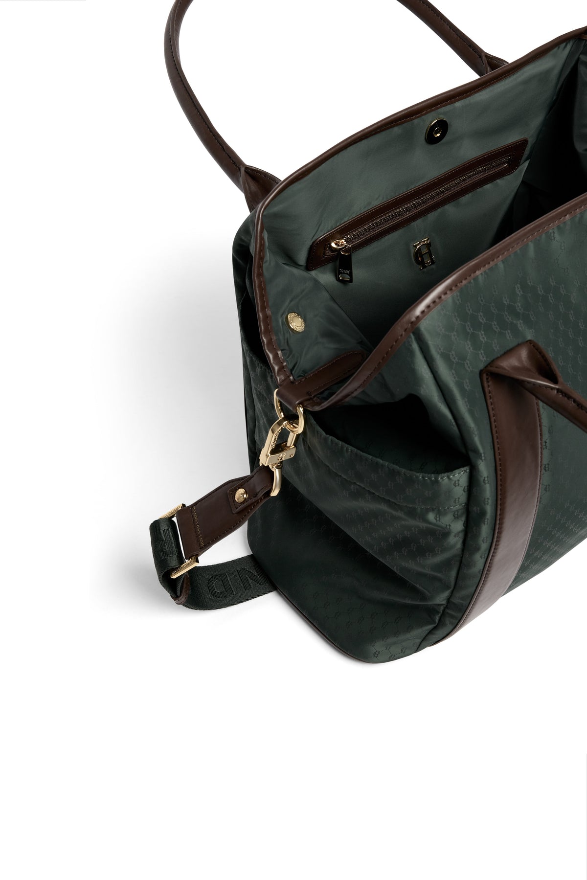 Cheltenham Tote Bag (Racing Green)