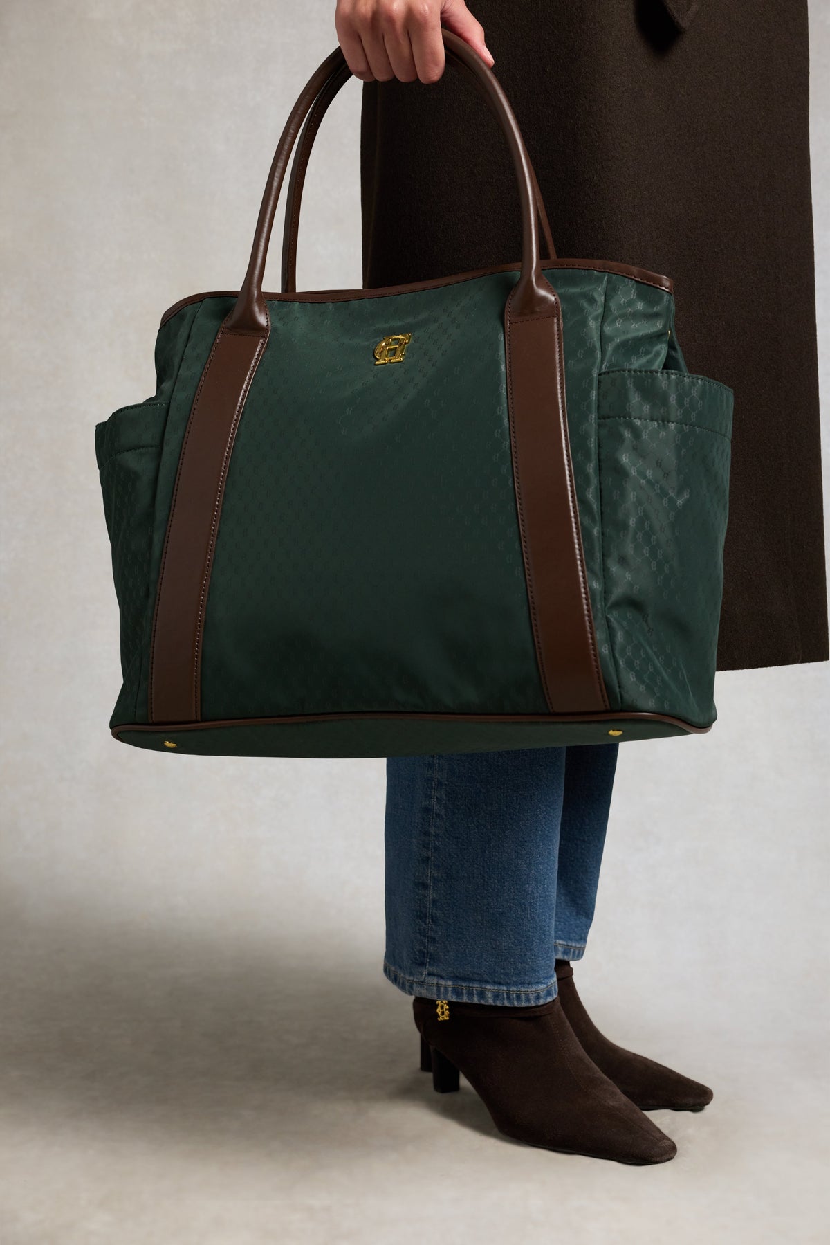 Cheltenham Tote Bag (Racing Green)