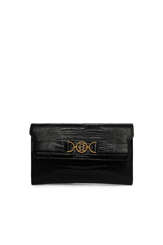 Cambridge Clutch (Black Lizard)