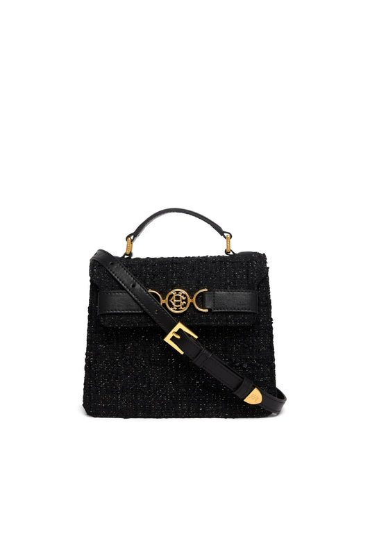Cambridge Mini Bag (Black Boucle)