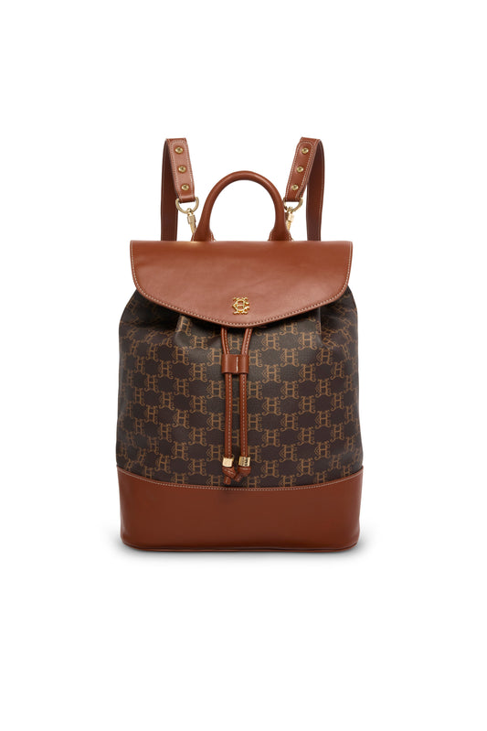 Mayfair Backpack (Tan Monogram)