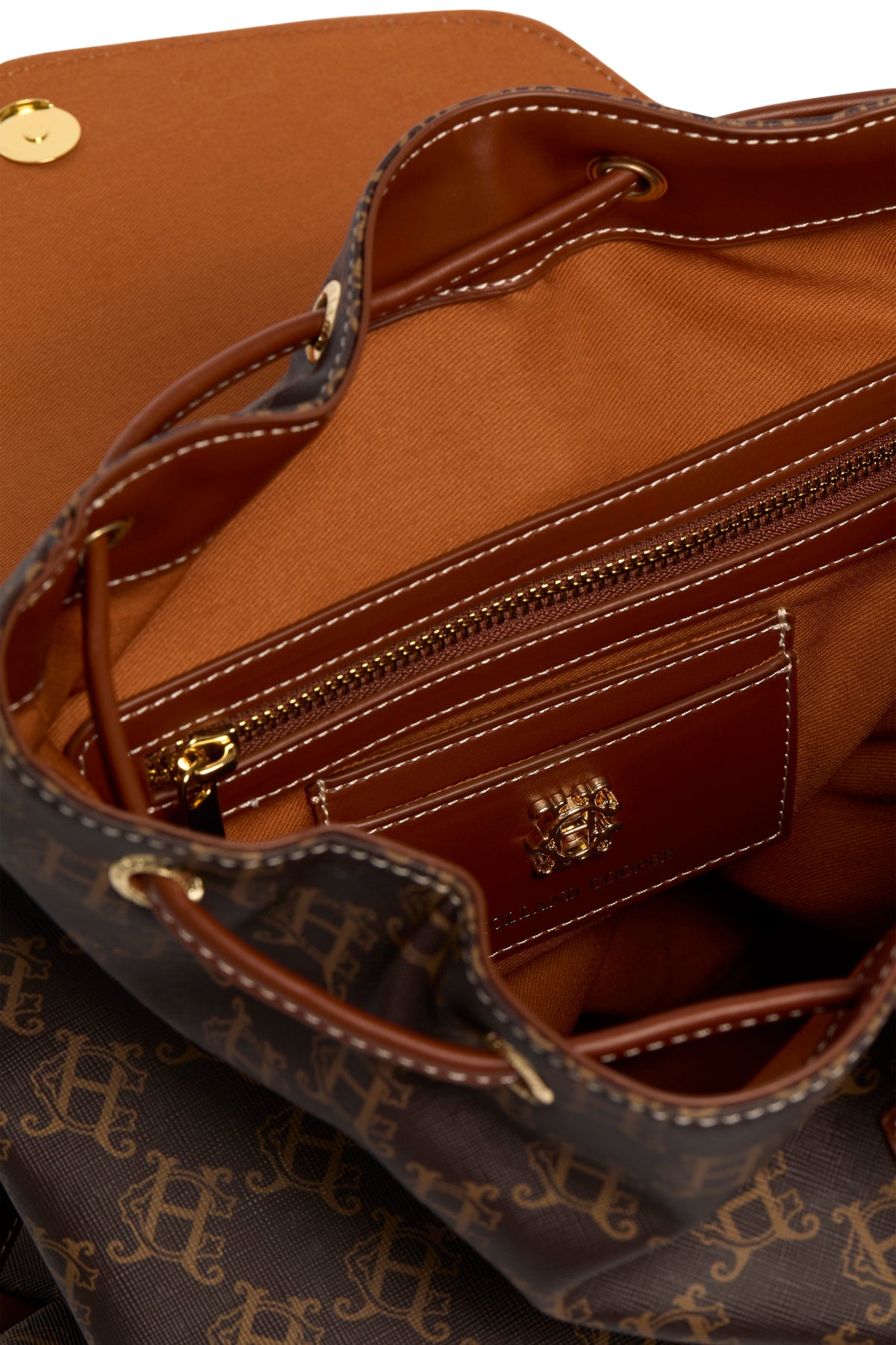Mayfair Backpack (Tan Monogram)