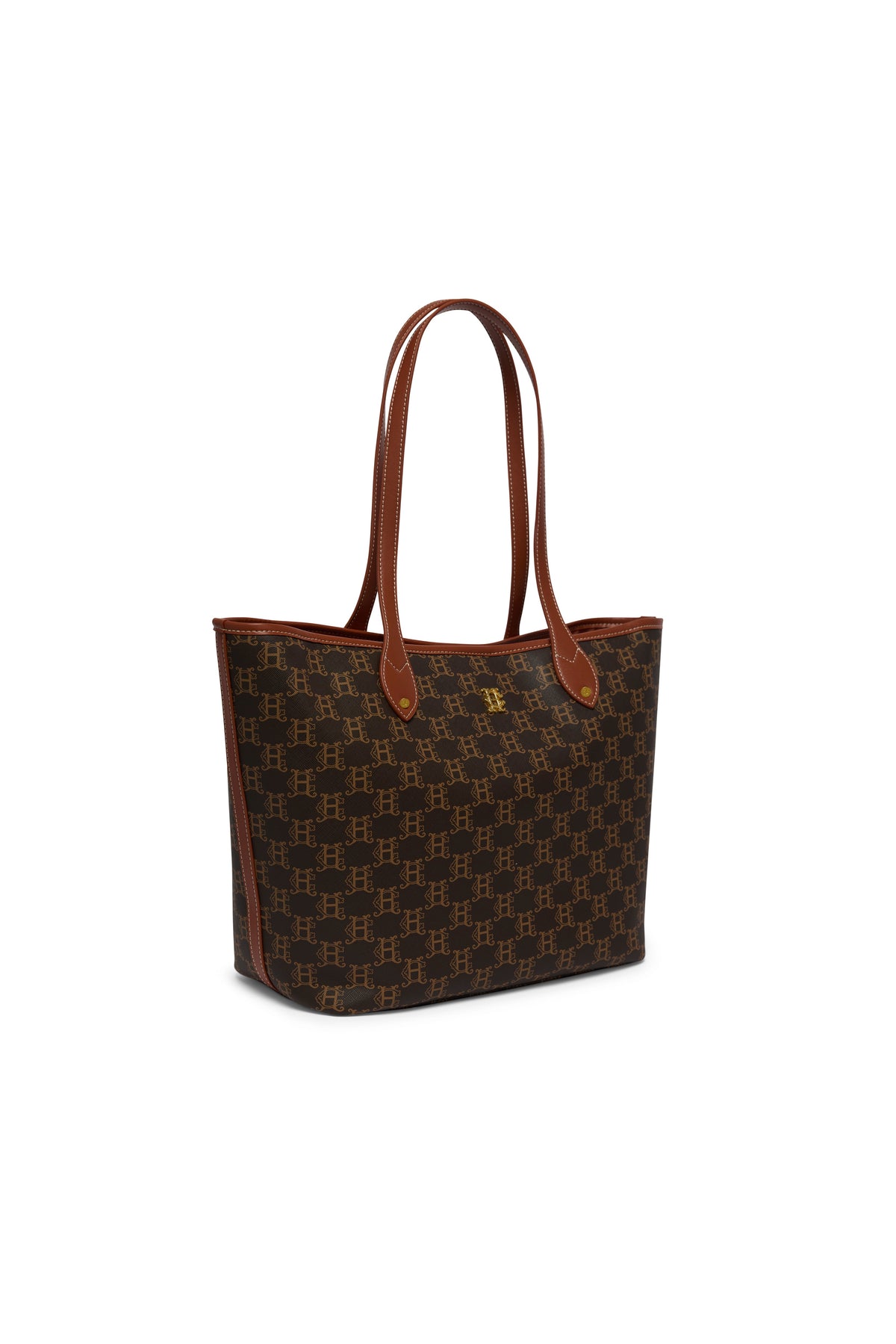 Monogram Tote (Tan Monogram)
