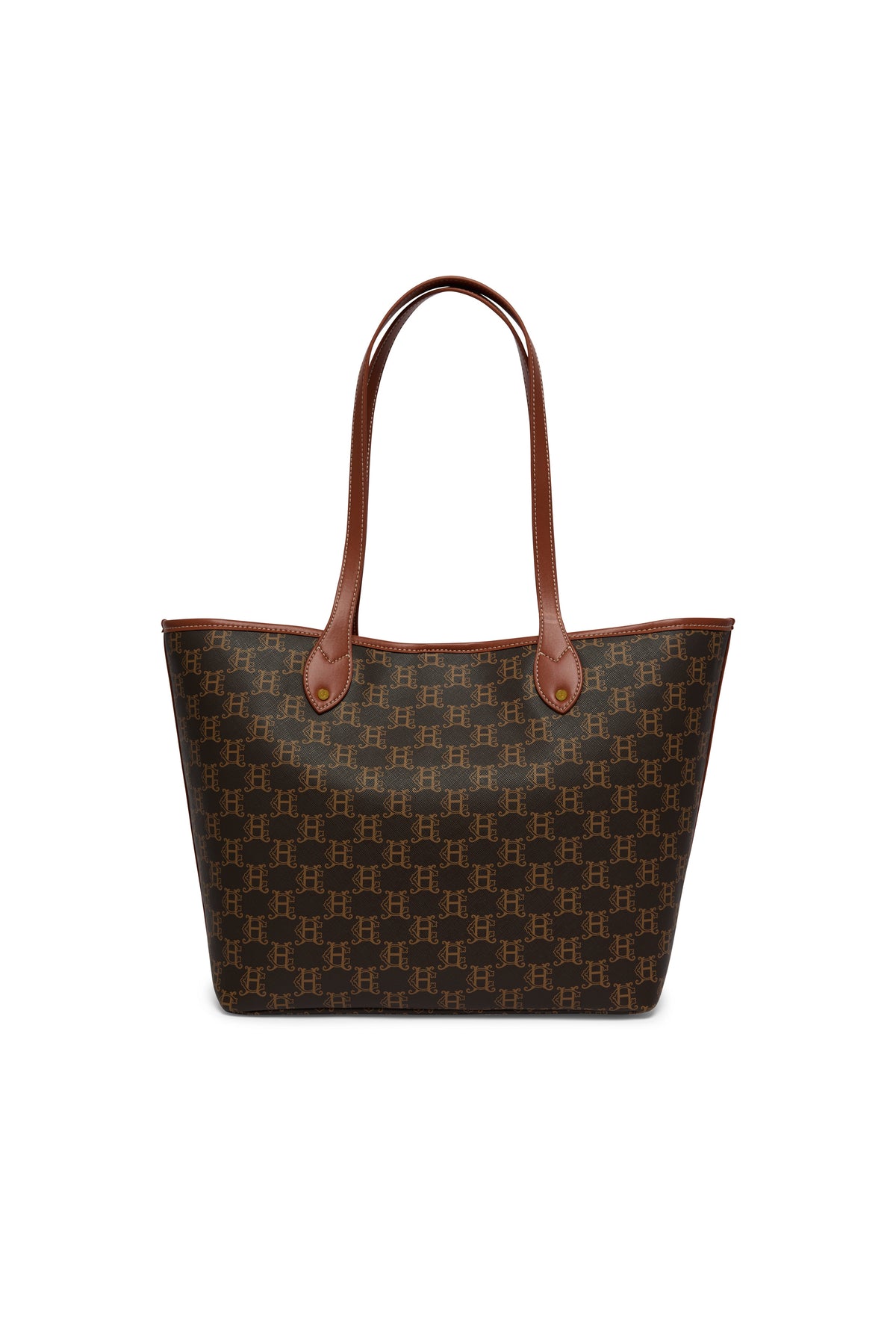 Monogram Tote (Tan Monogram)